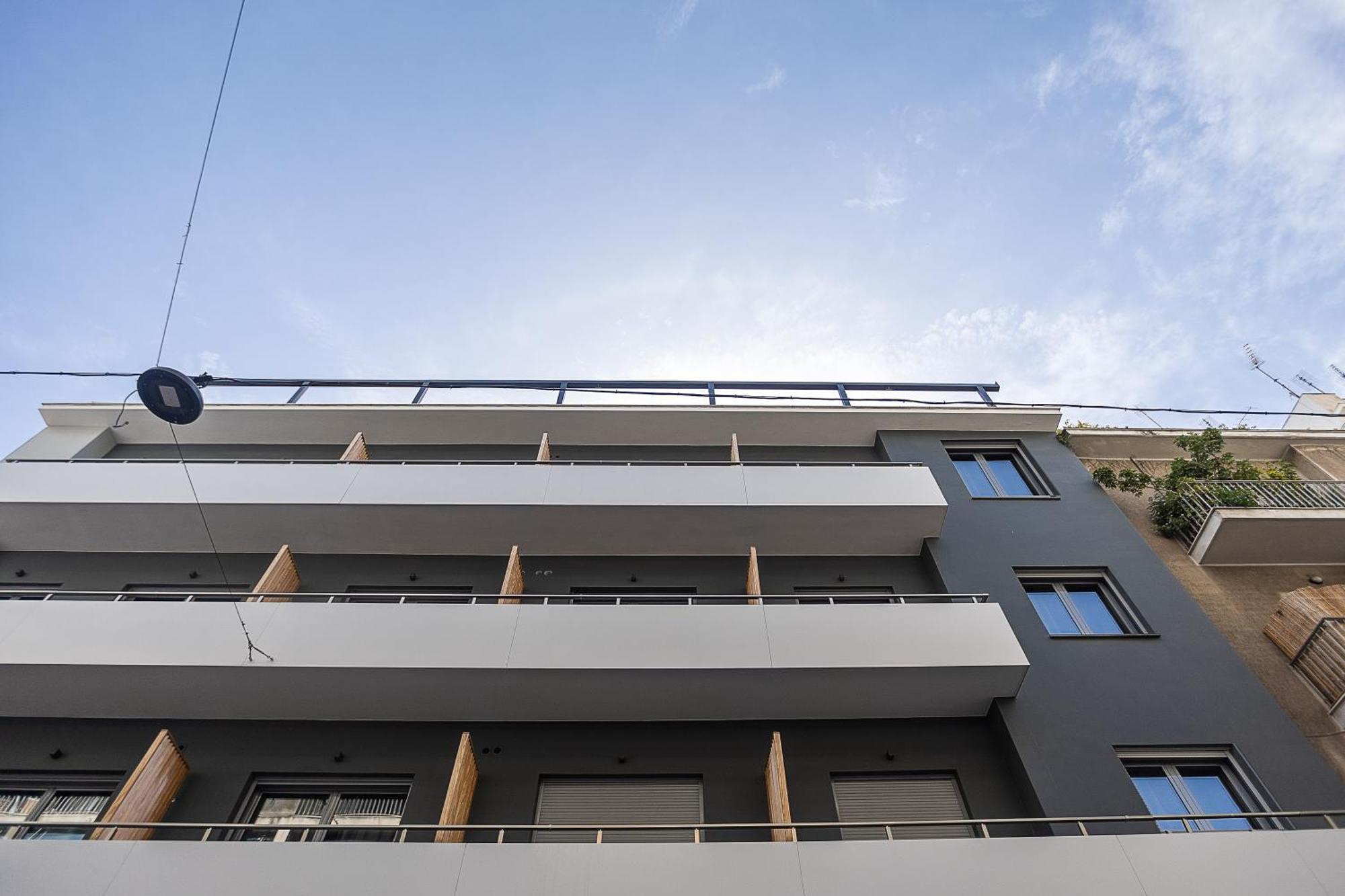The Omnia Collection Pagrati Apartment Athena Bagian luar foto