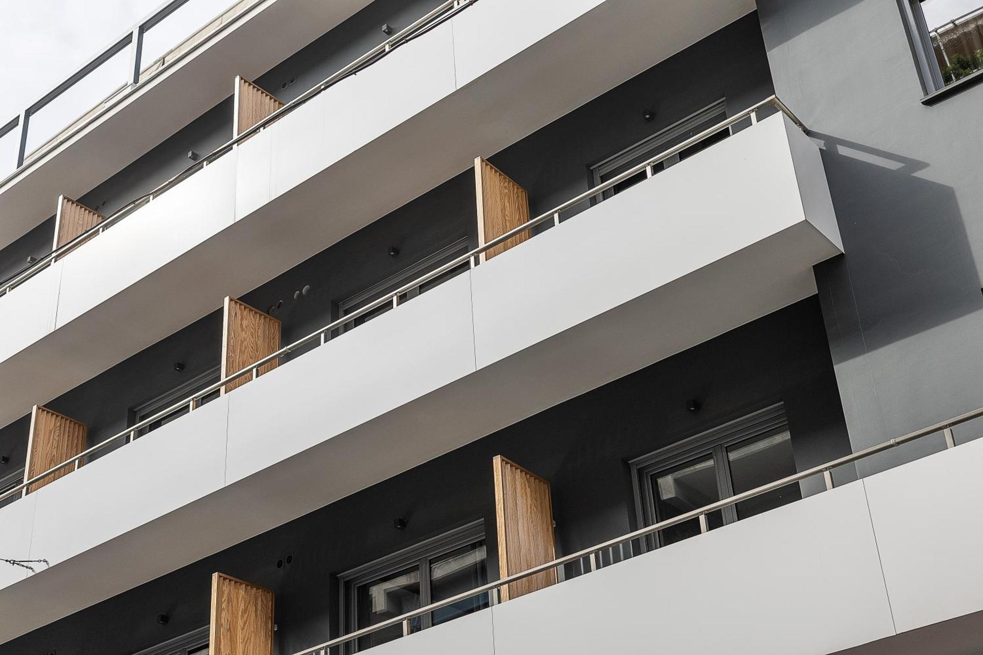 The Omnia Collection Pagrati Apartment Athena Bagian luar foto
