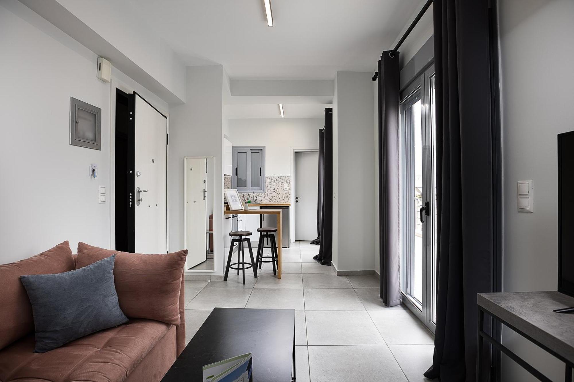 The Omnia Collection Pagrati Apartment Athena Ruang foto