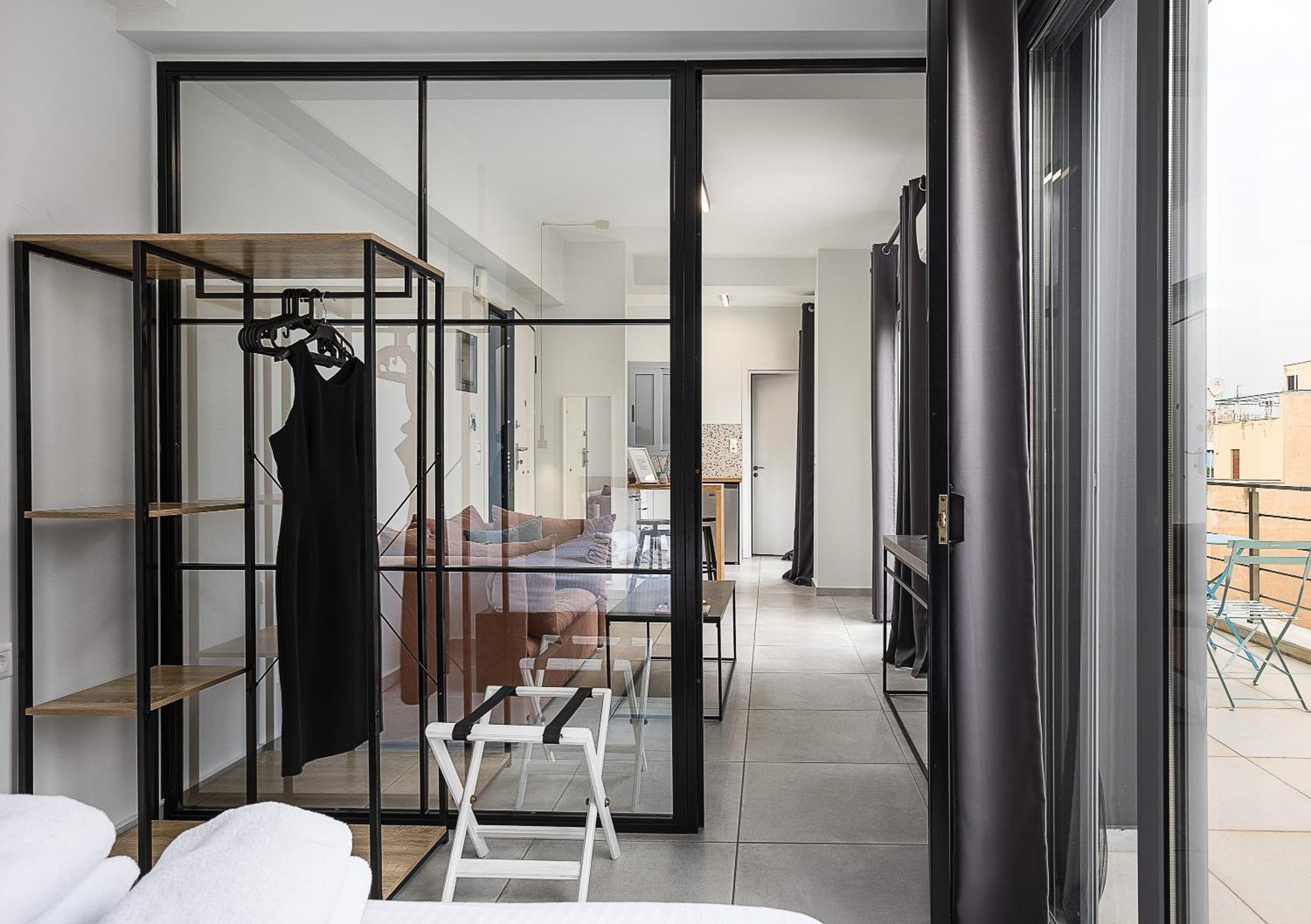 The Omnia Collection Pagrati Apartment Athena Bagian luar foto