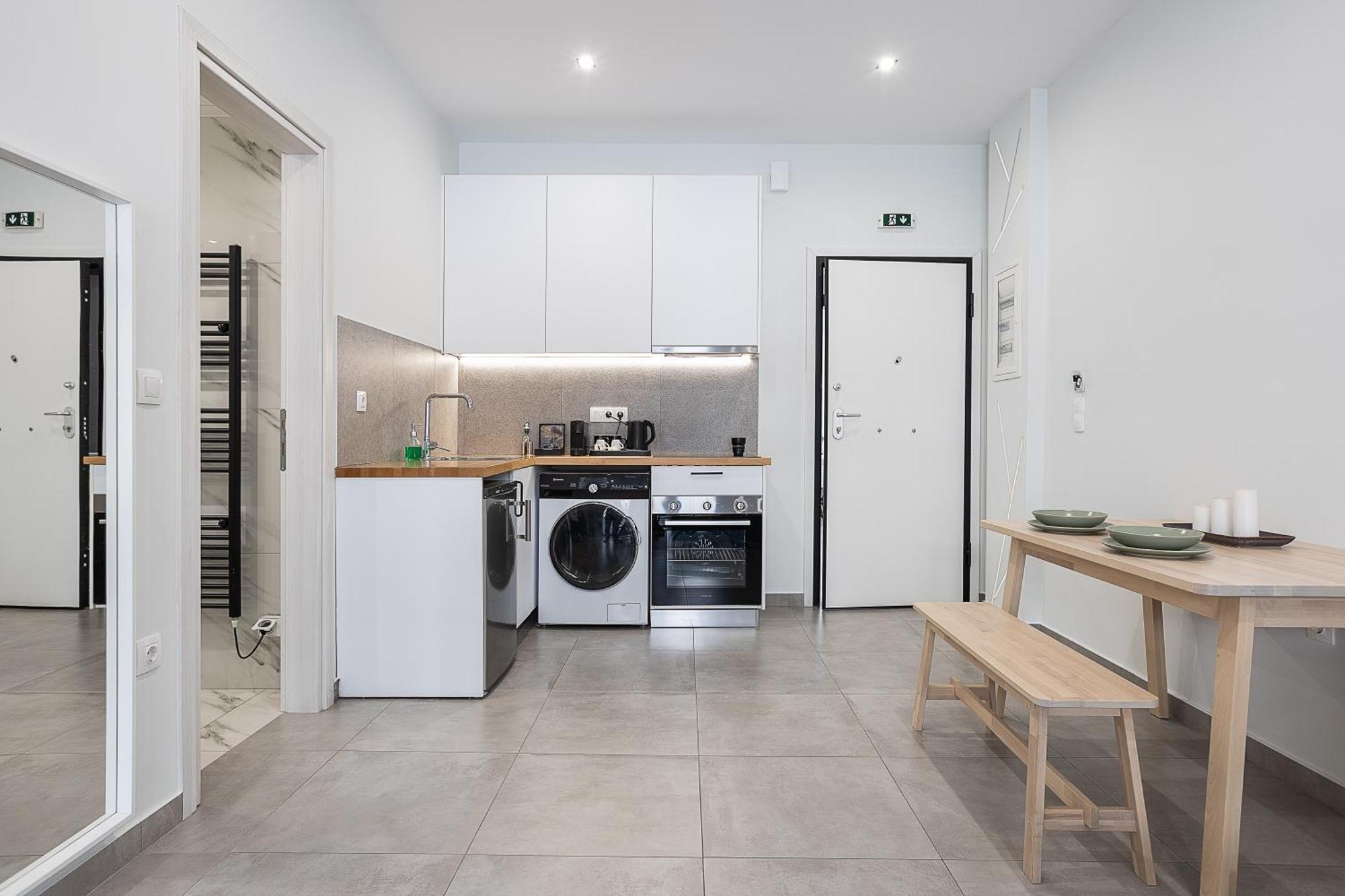 The Omnia Collection Pagrati Apartment Athena Bagian luar foto