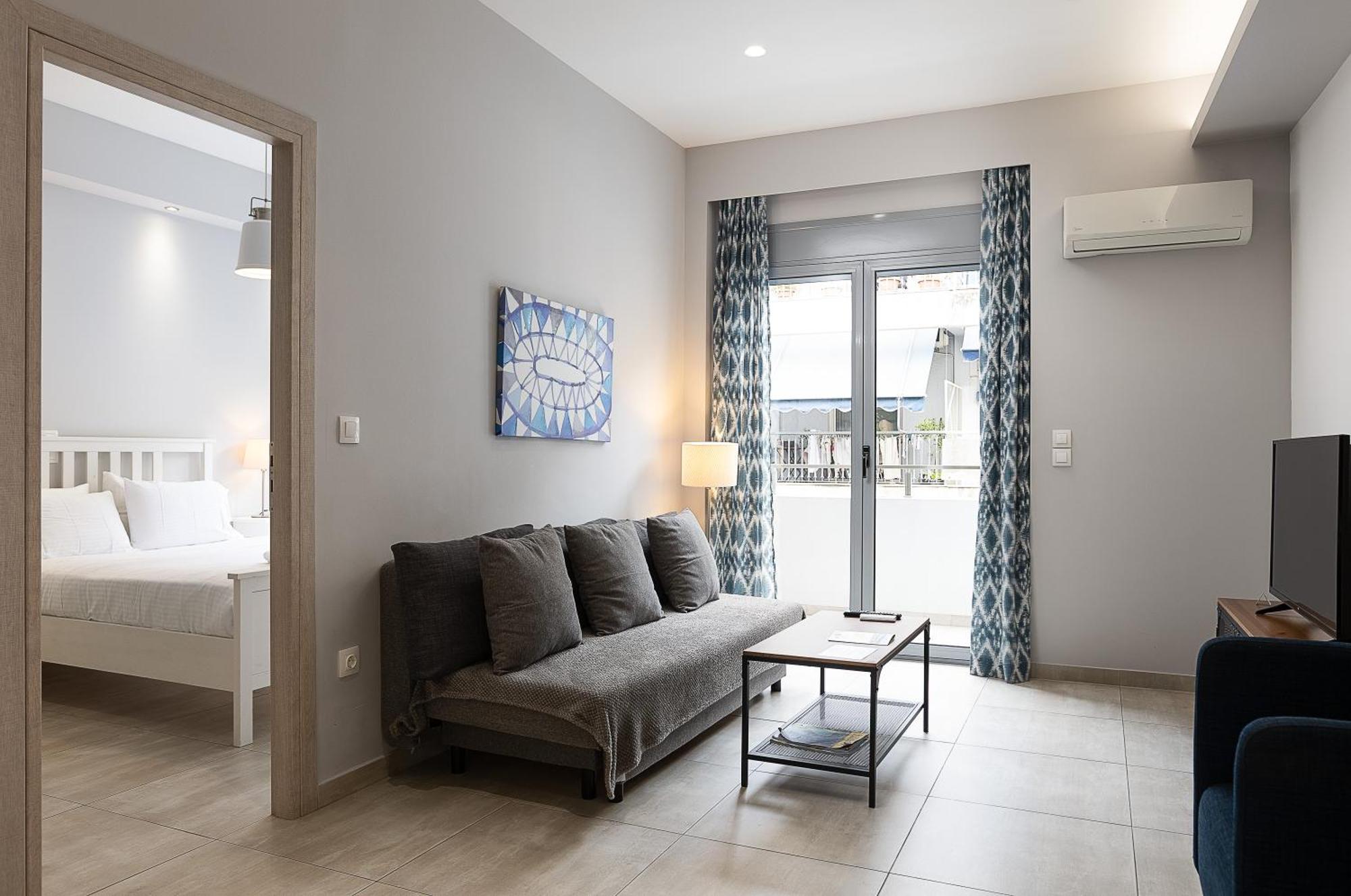 The Omnia Collection Pagrati Apartment Athena Ruang foto