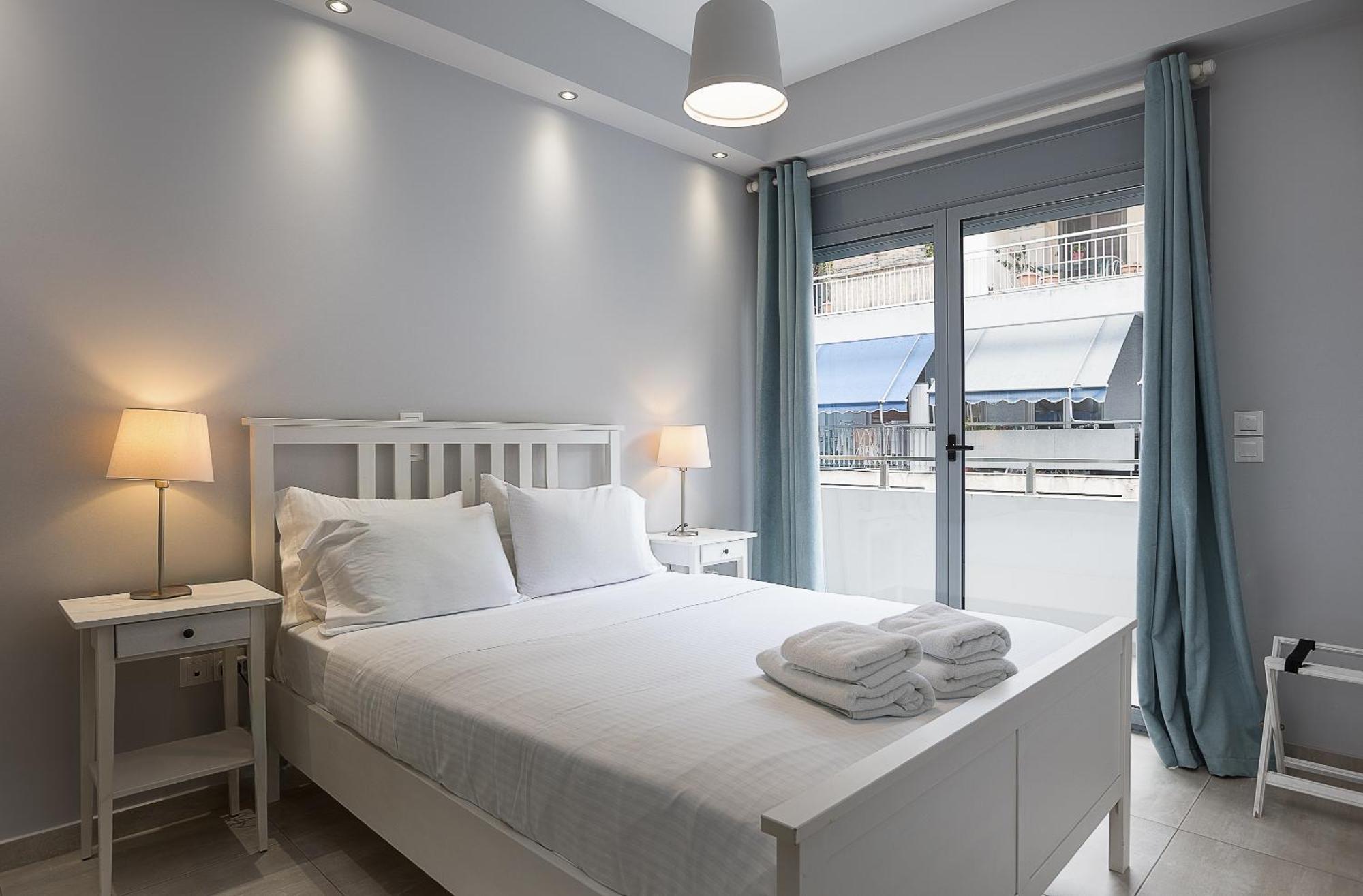 The Omnia Collection Pagrati Apartment Athena Ruang foto
