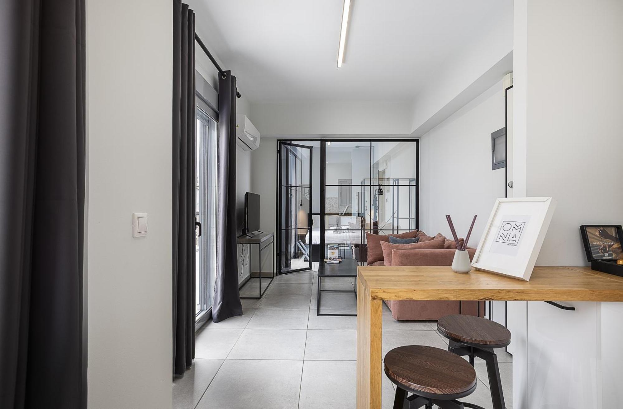 The Omnia Collection Pagrati Apartment Athena Bagian luar foto