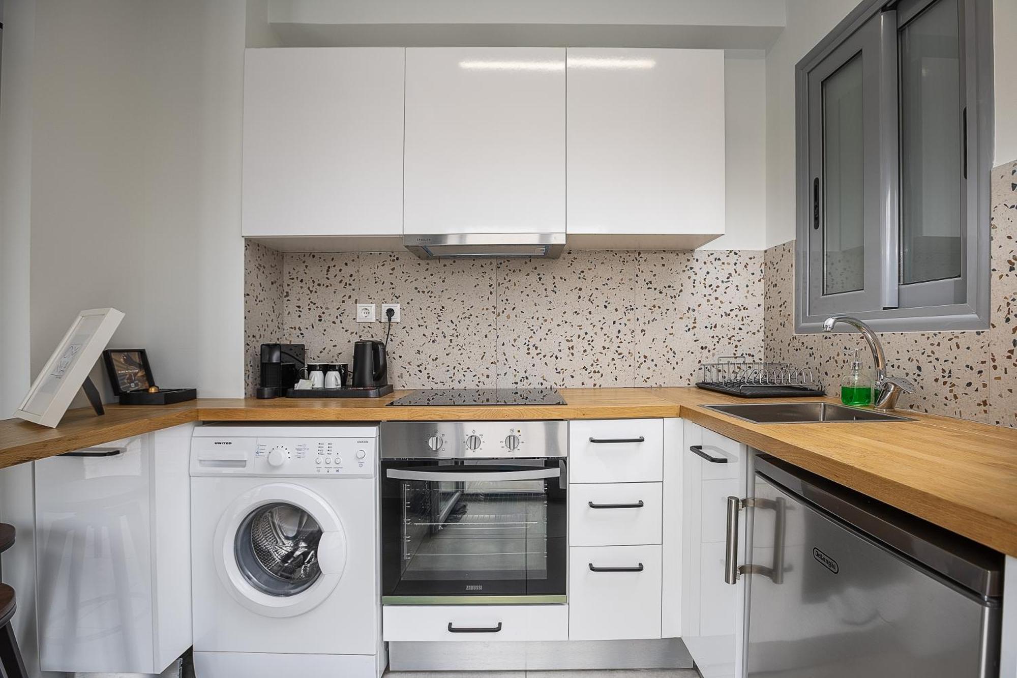 The Omnia Collection Pagrati Apartment Athena Ruang foto