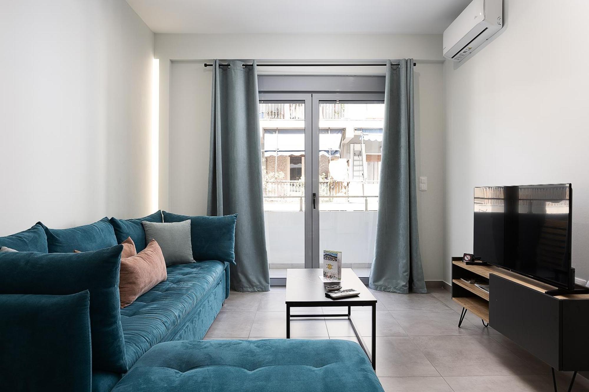 The Omnia Collection Pagrati Apartment Athena Ruang foto
