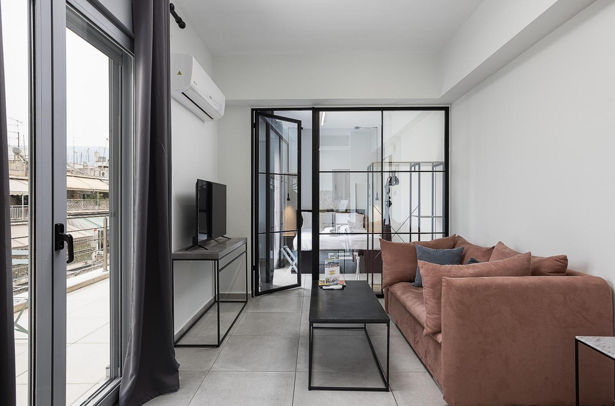 The Omnia Collection Pagrati Apartment Athena Bagian luar foto
