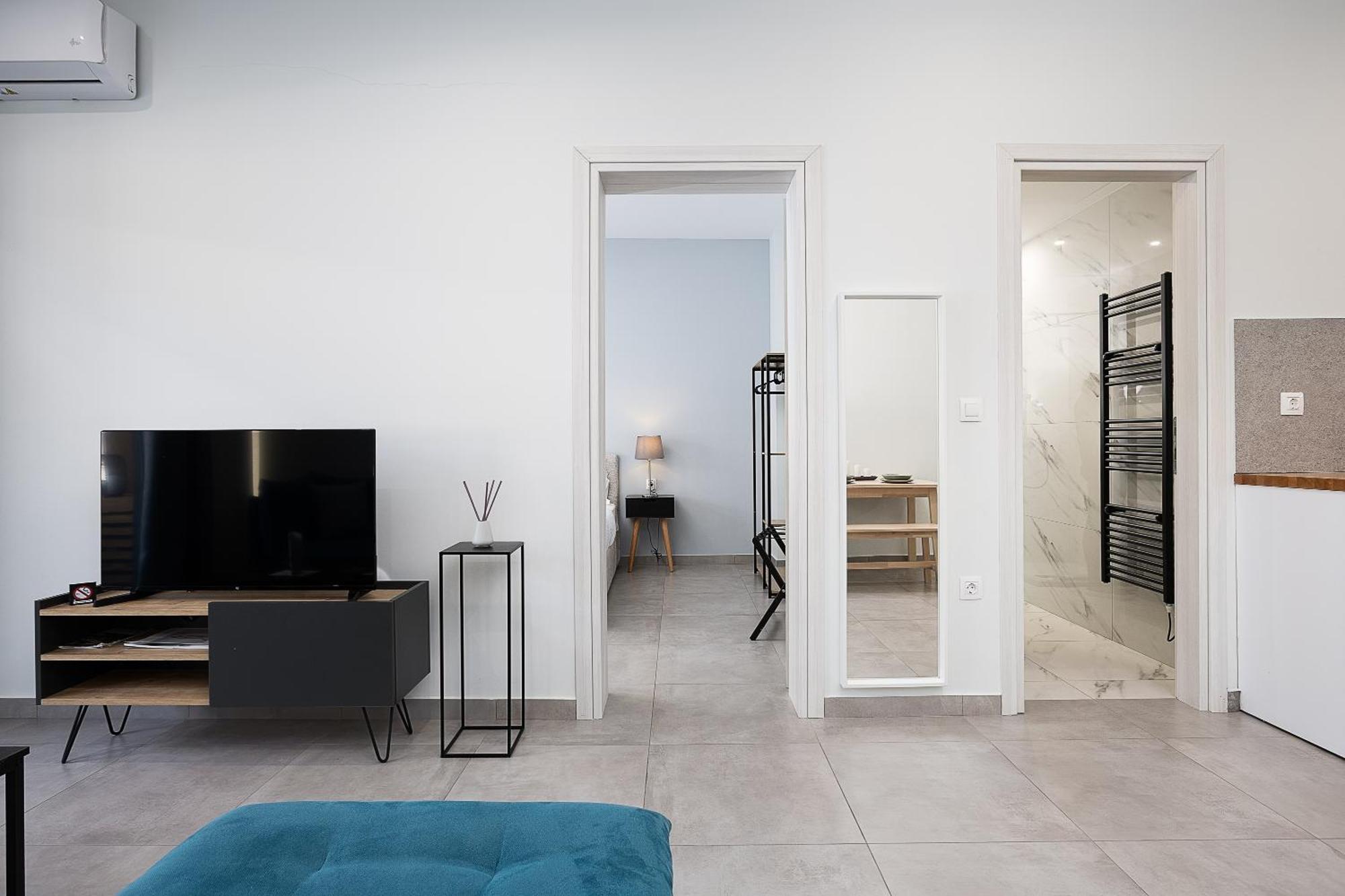 The Omnia Collection Pagrati Apartment Athena Ruang foto