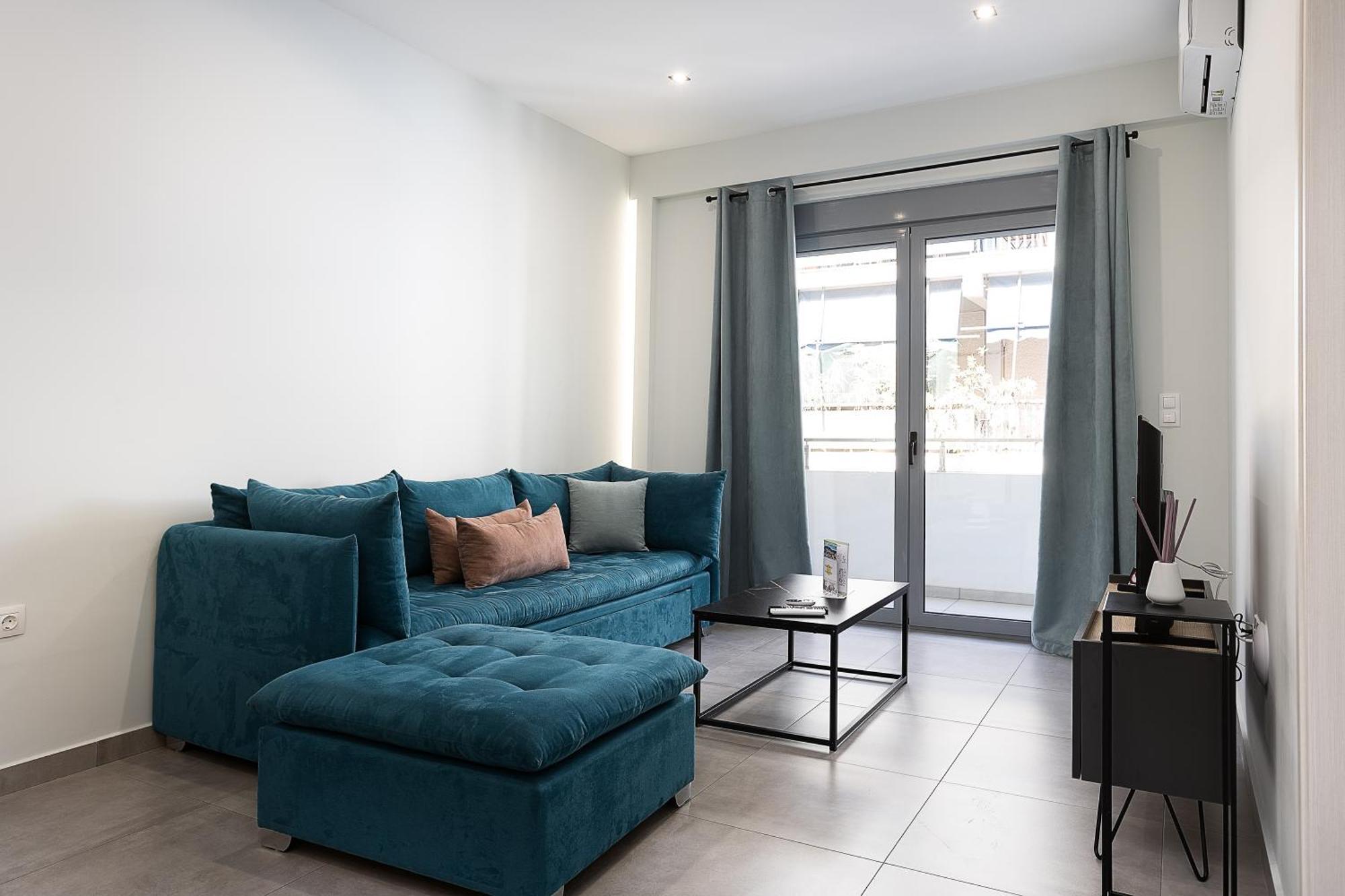 The Omnia Collection Pagrati Apartment Athena Bagian luar foto