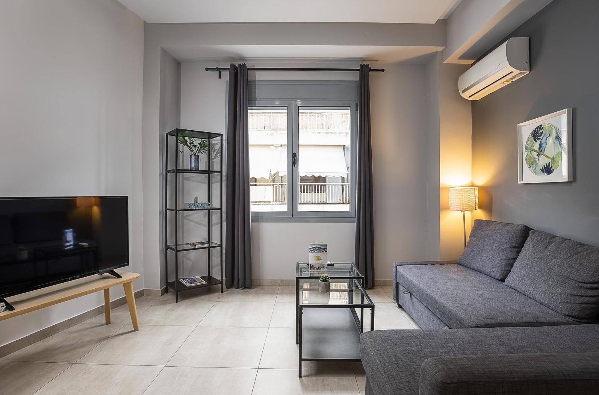 The Omnia Collection Pagrati Apartment Athena Ruang foto