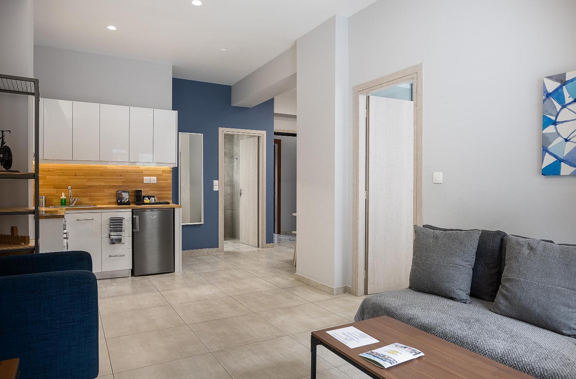 The Omnia Collection Pagrati Apartment Athena Ruang foto