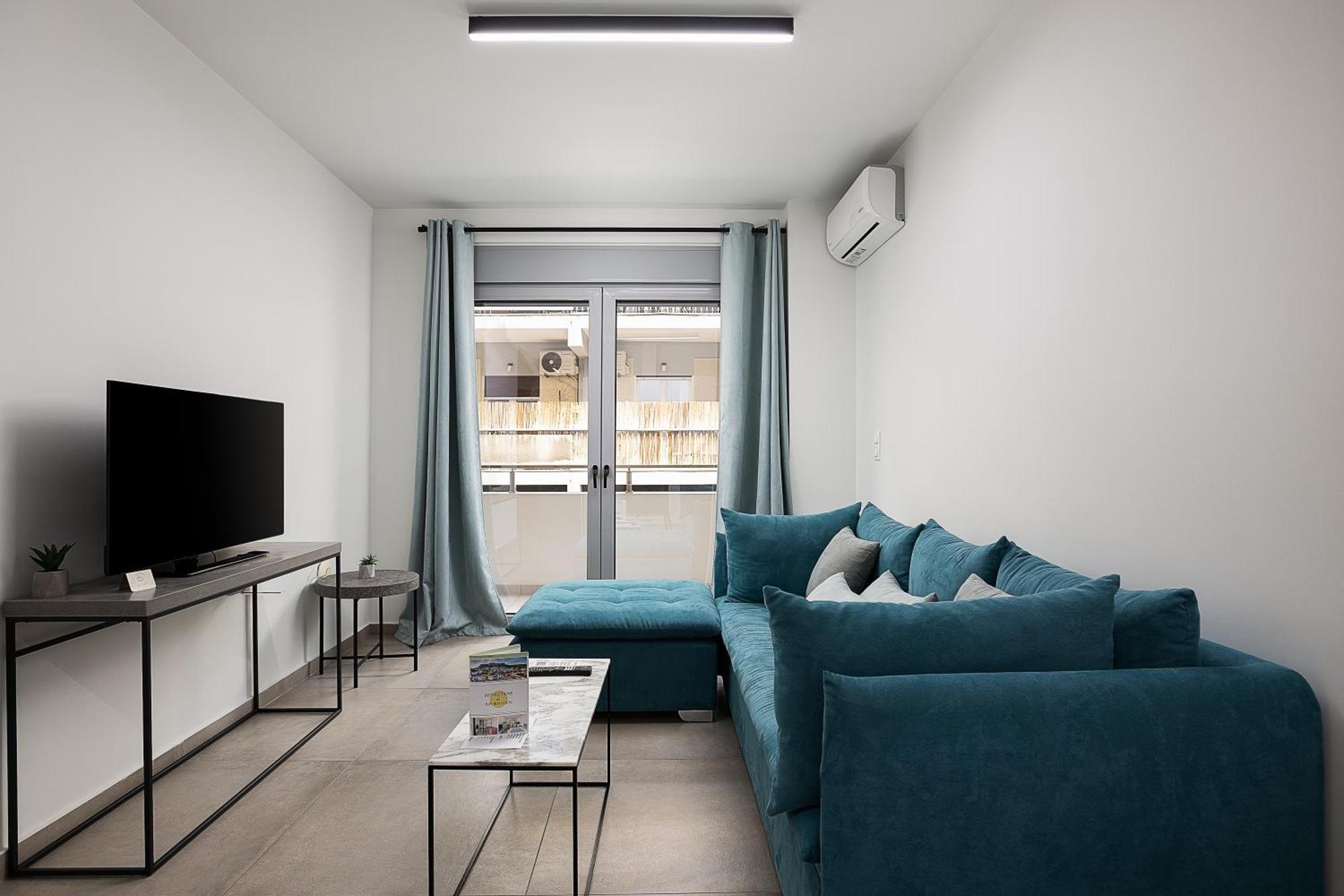 The Omnia Collection Pagrati Apartment Athena Ruang foto