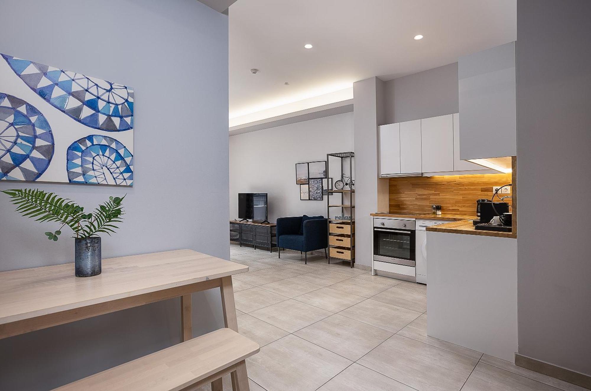 The Omnia Collection Pagrati Apartment Athena Ruang foto