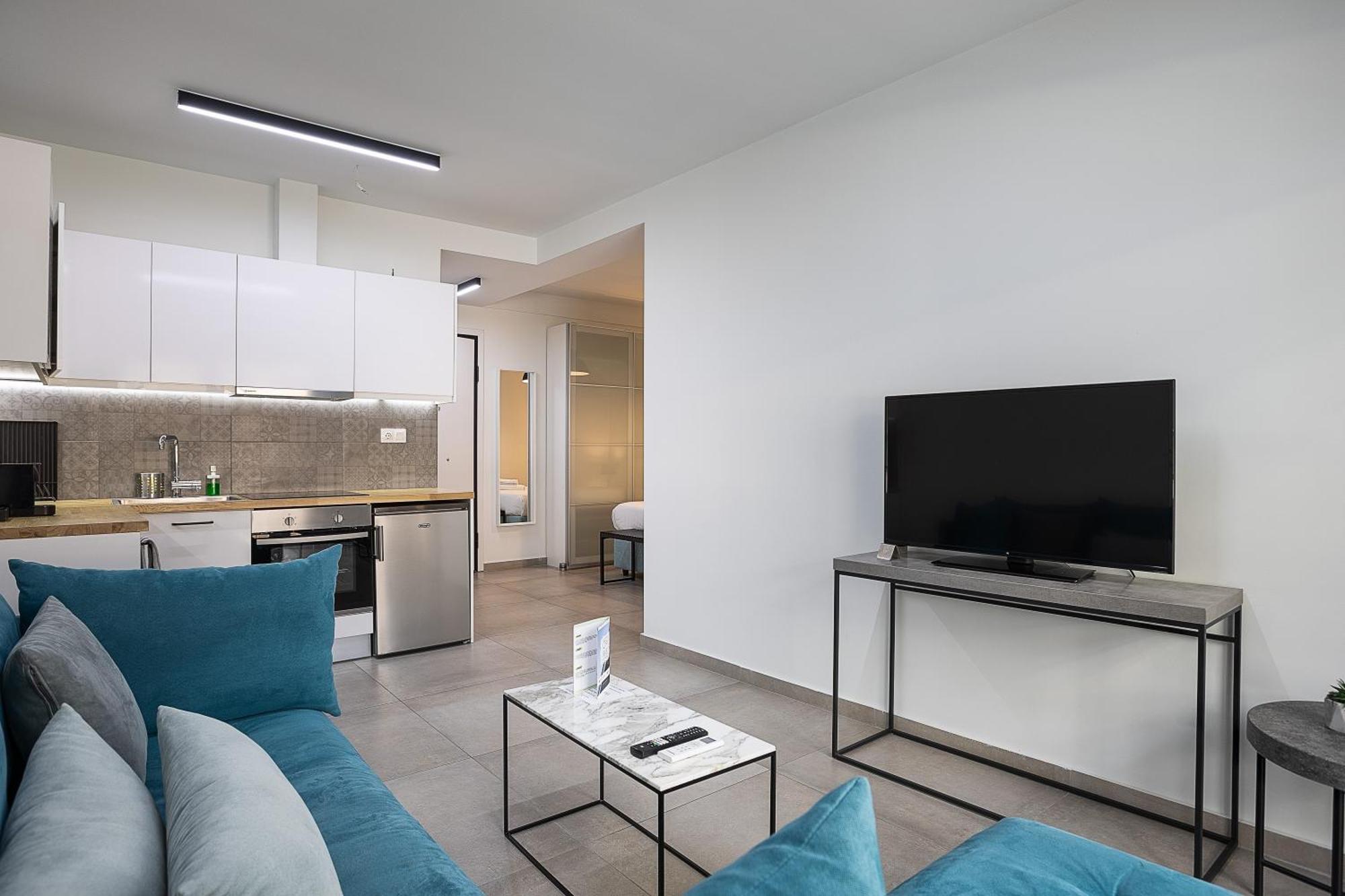 The Omnia Collection Pagrati Apartment Athena Ruang foto