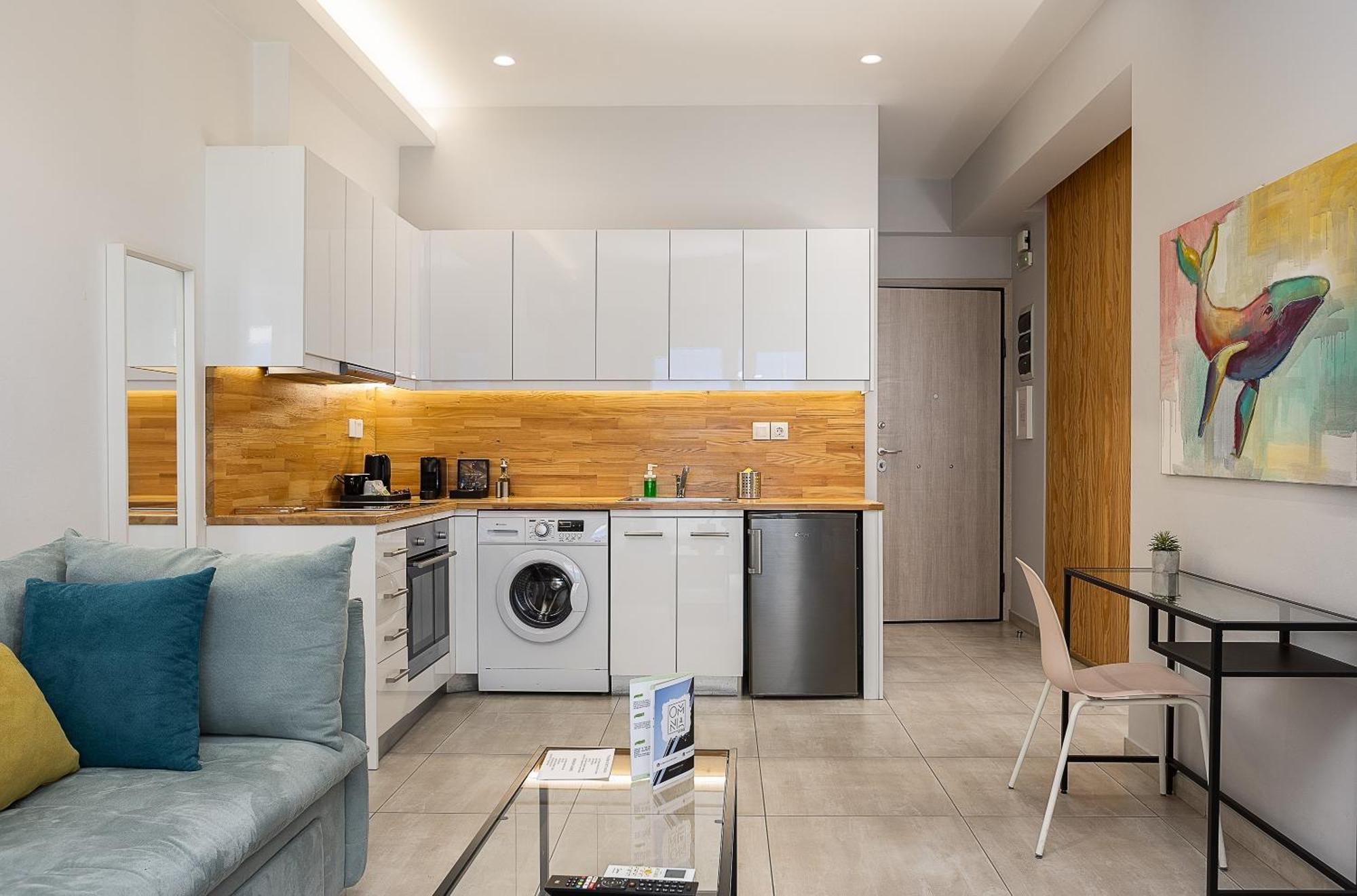 The Omnia Collection Pagrati Apartment Athena Ruang foto