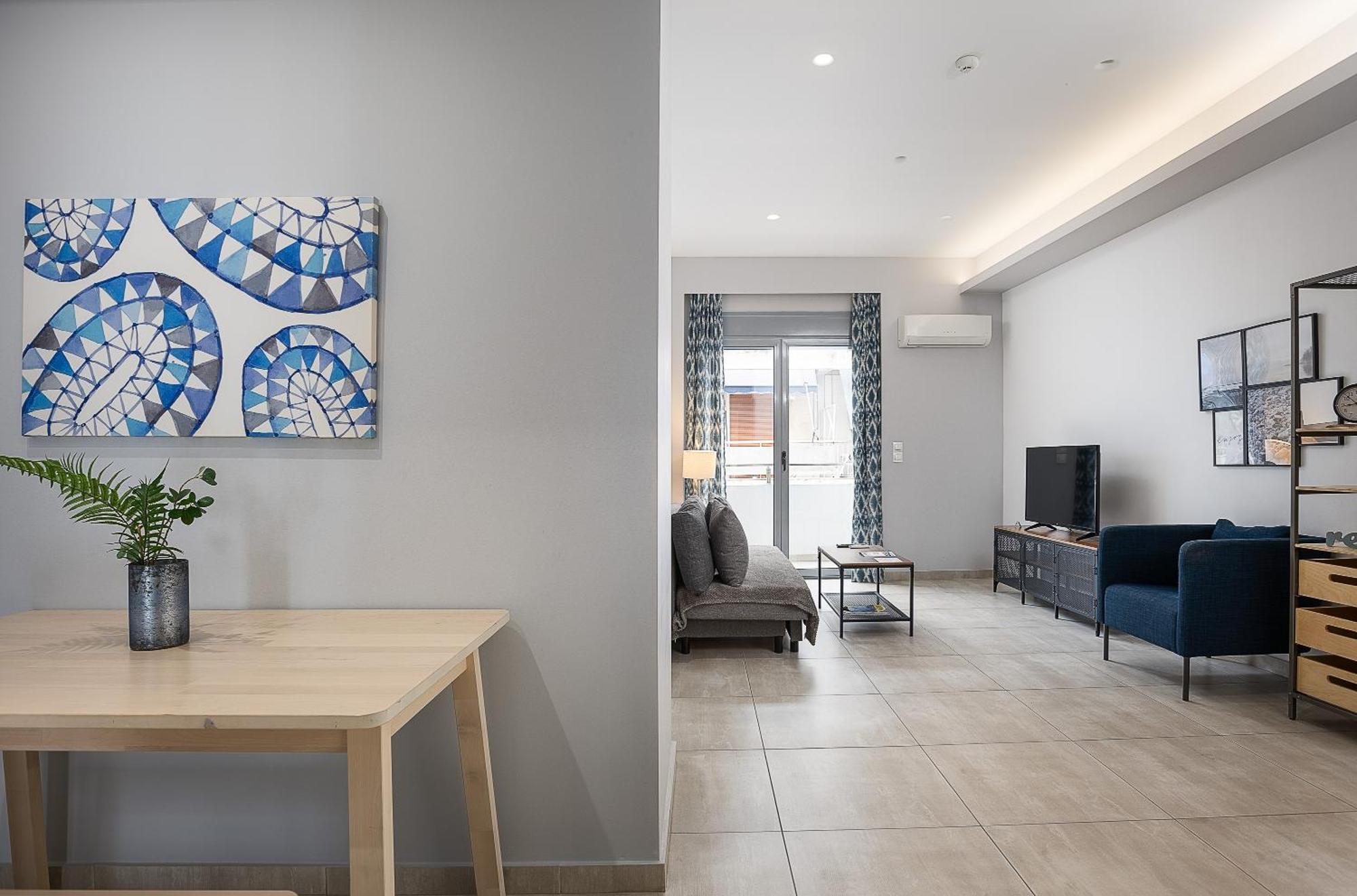 The Omnia Collection Pagrati Apartment Athena Ruang foto