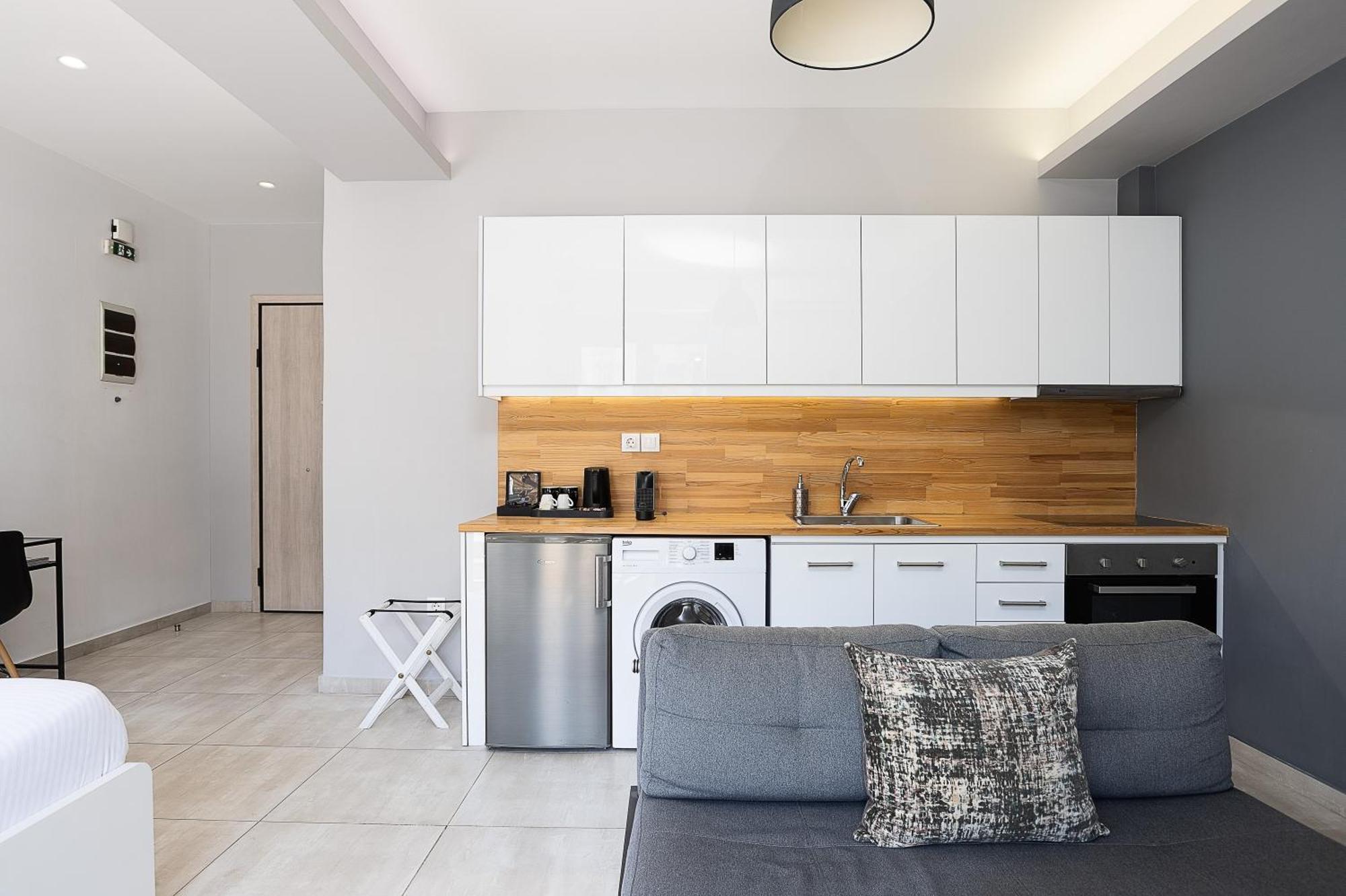 The Omnia Collection Pagrati Apartment Athena Ruang foto