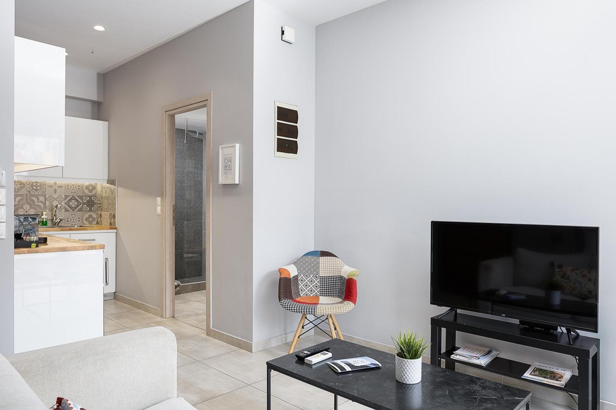 The Omnia Collection Pagrati Apartment Athena Ruang foto