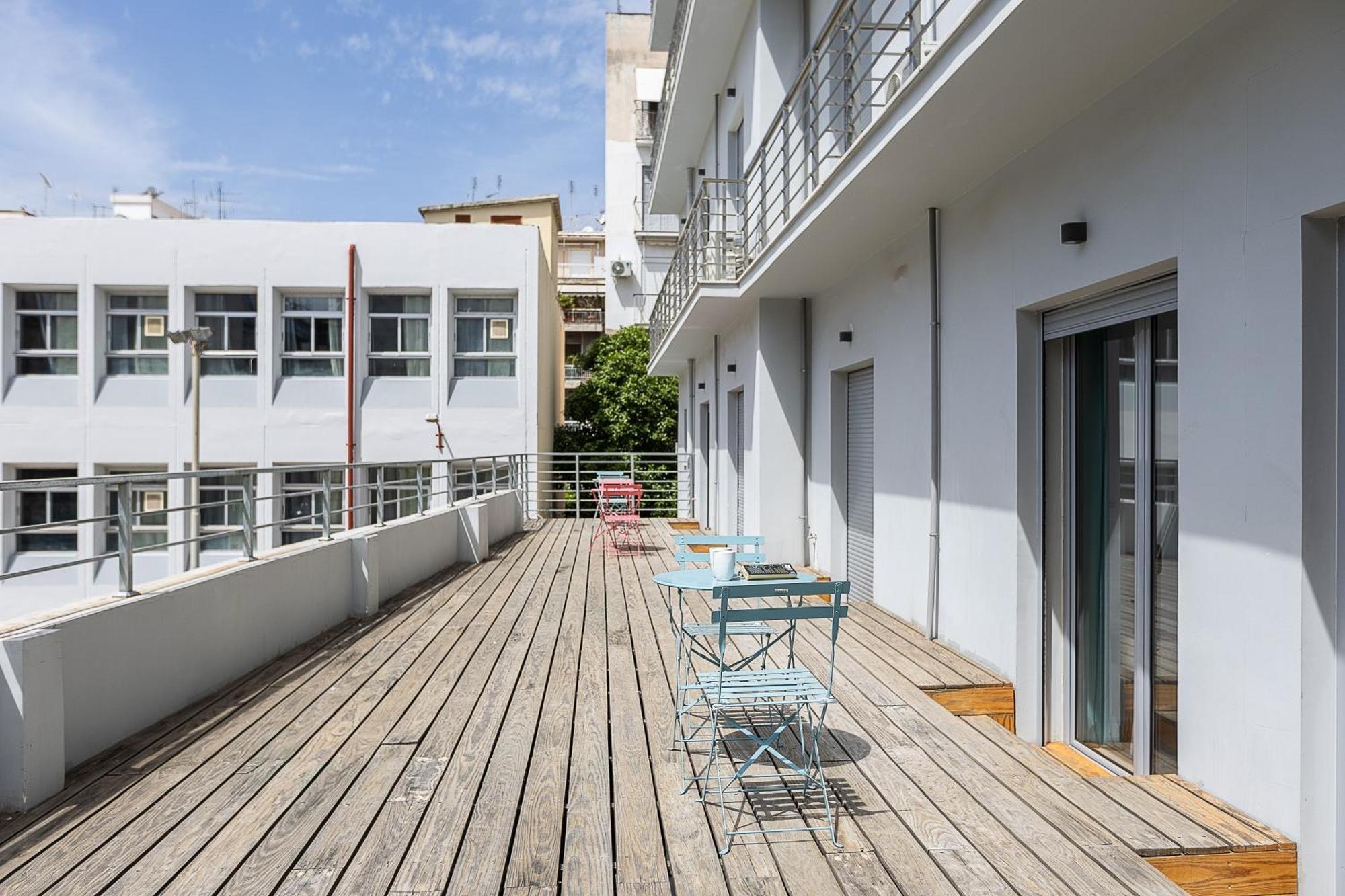 The Omnia Collection Pagrati Apartment Athena Ruang foto