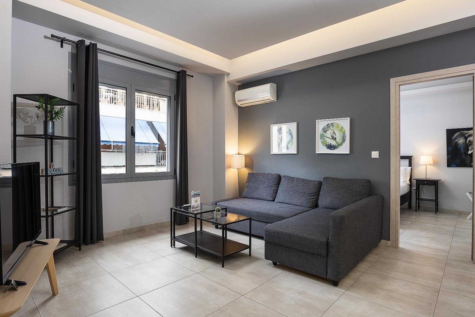 The Omnia Collection Pagrati Apartment Athena Ruang foto
