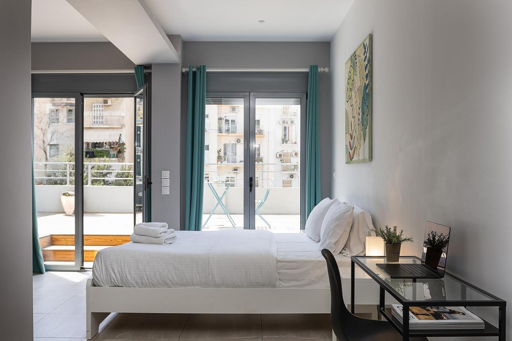 The Omnia Collection Pagrati Apartment Athena Ruang foto