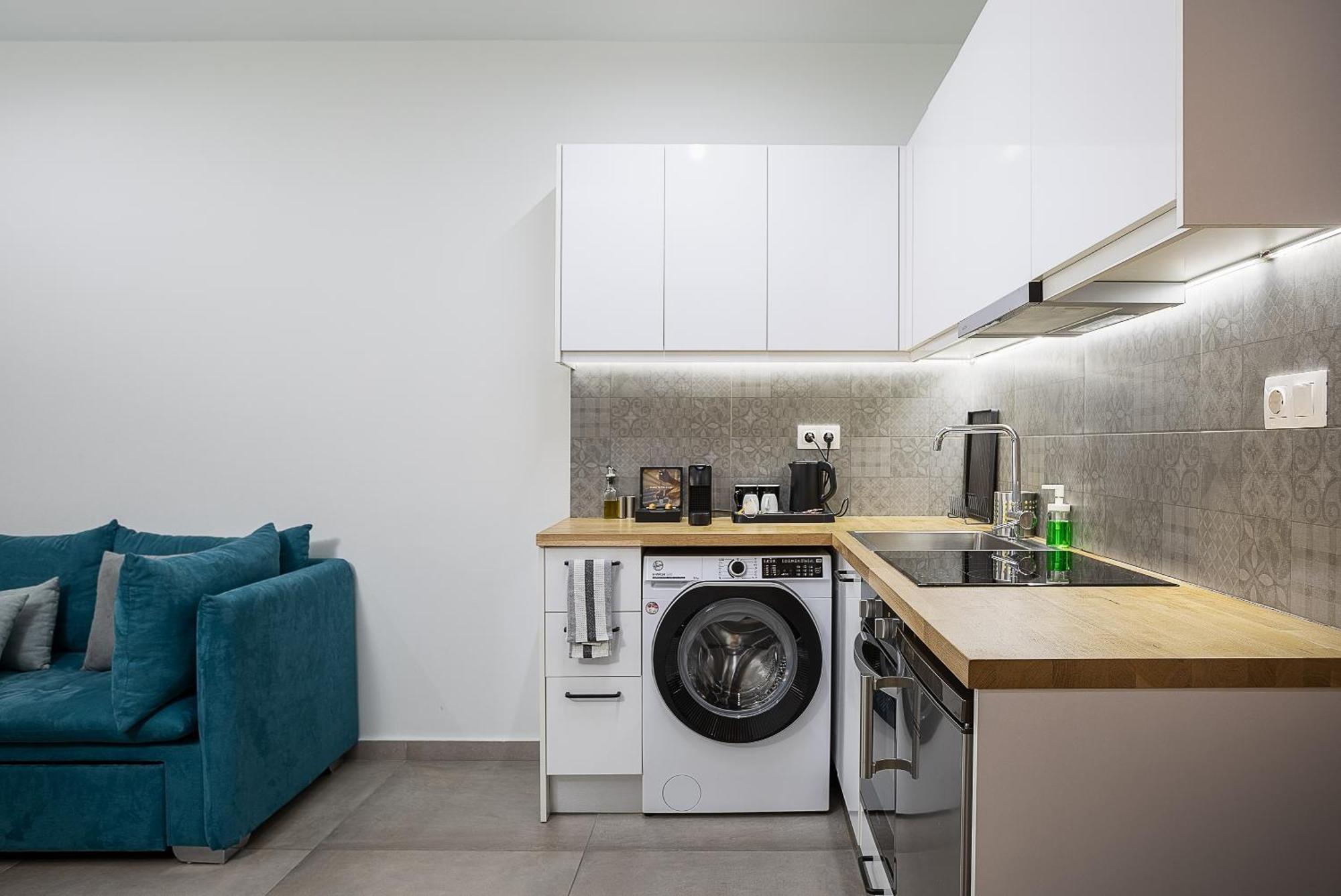 The Omnia Collection Pagrati Apartment Athena Ruang foto