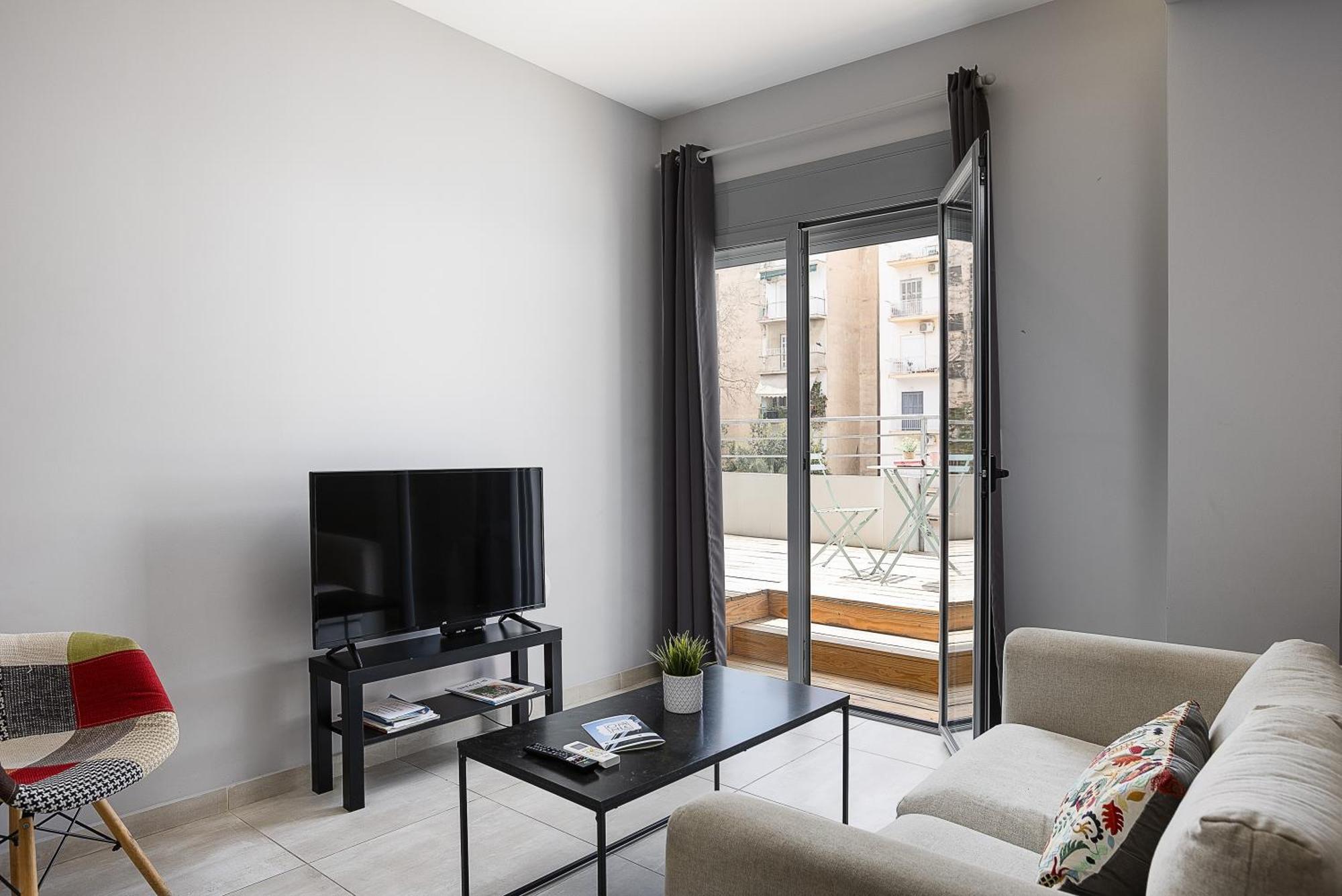 The Omnia Collection Pagrati Apartment Athena Ruang foto