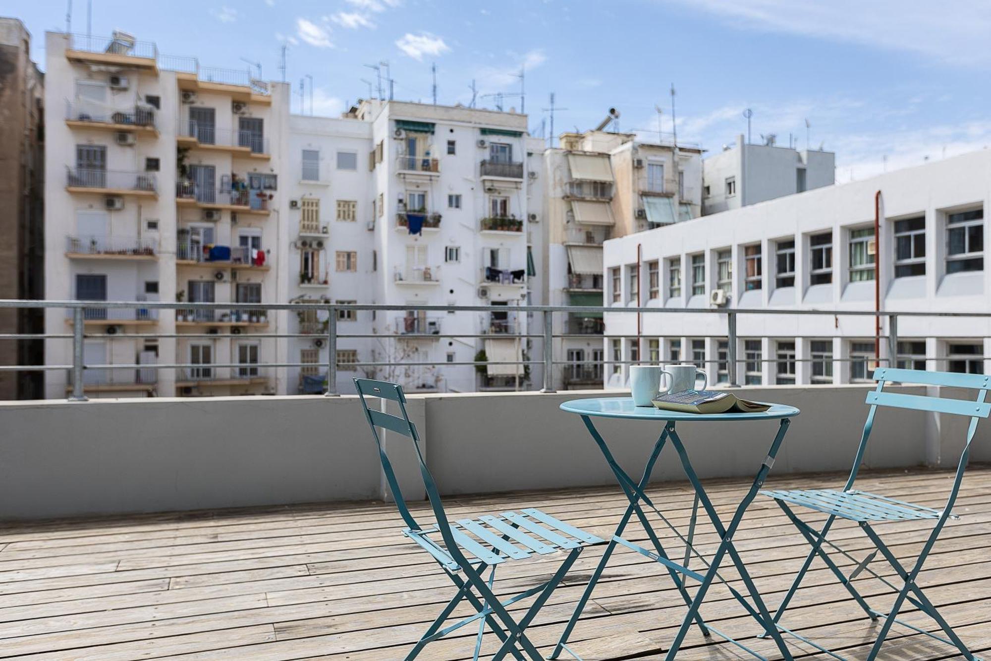 The Omnia Collection Pagrati Apartment Athena Bagian luar foto