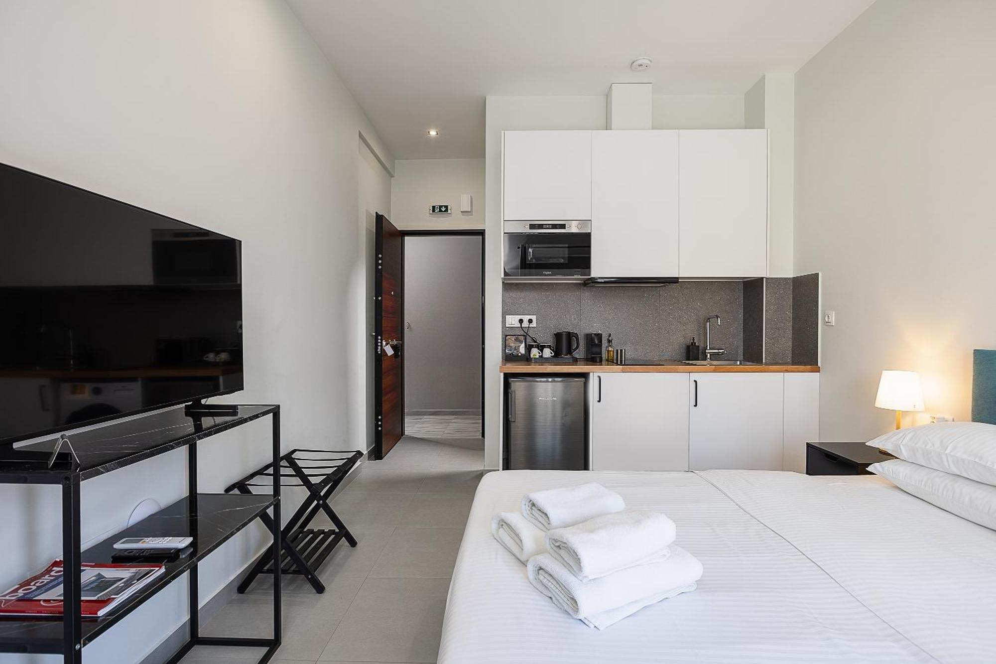 The Omnia Collection Pagrati Apartment Athena Ruang foto