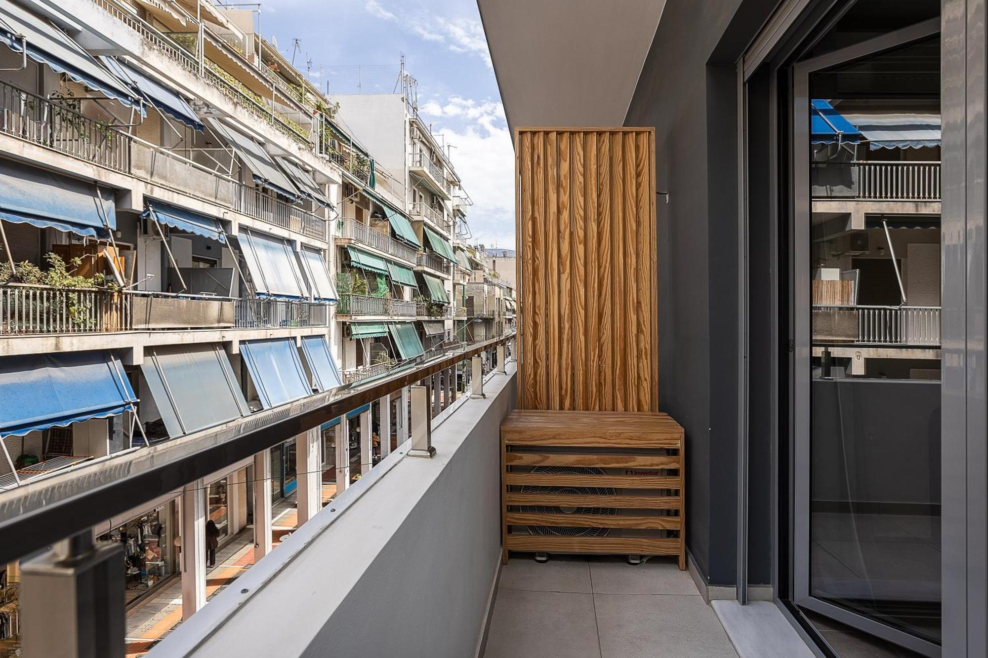 The Omnia Collection Pagrati Apartment Athena Ruang foto