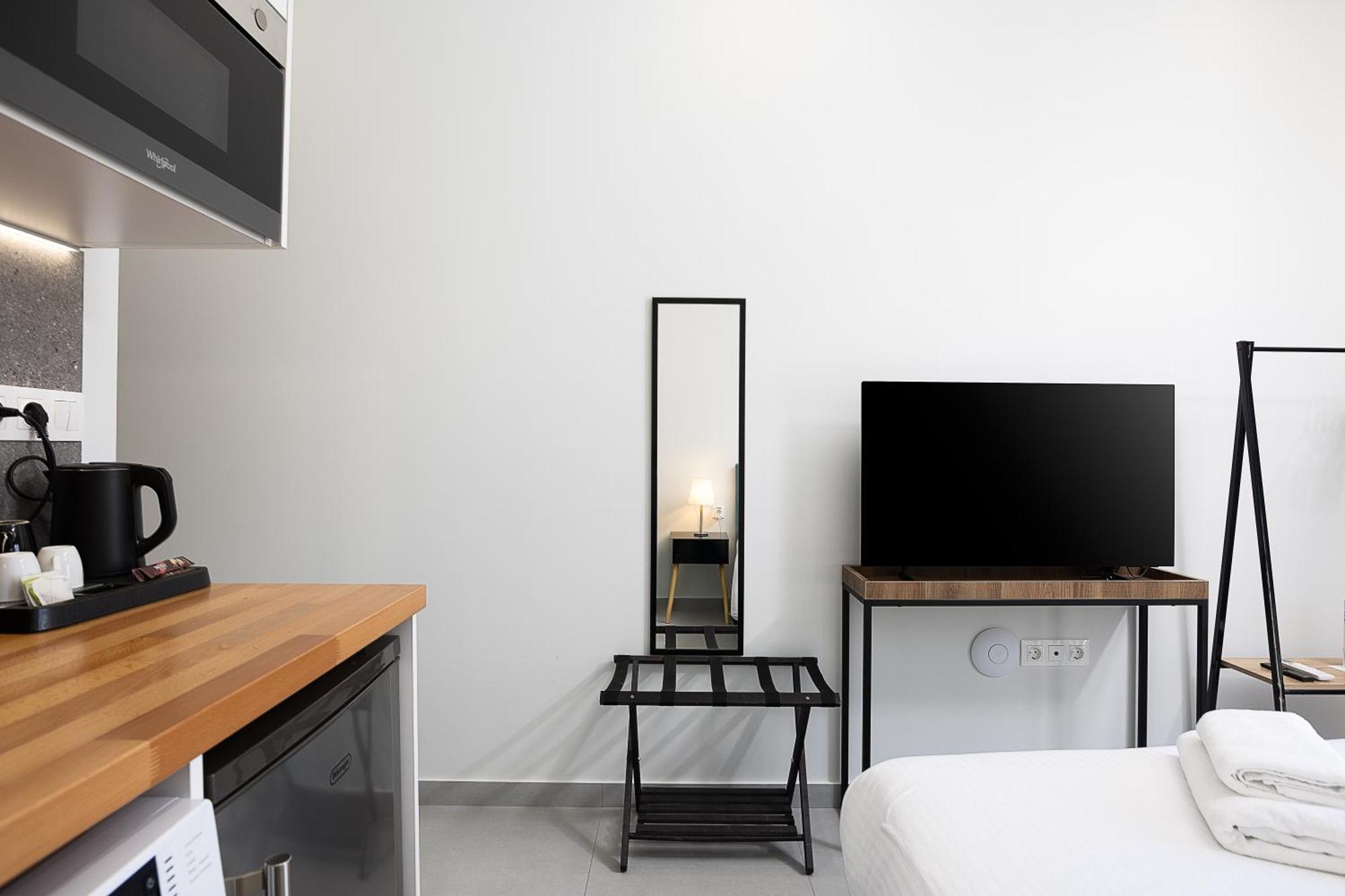The Omnia Collection Pagrati Apartment Athena Ruang foto