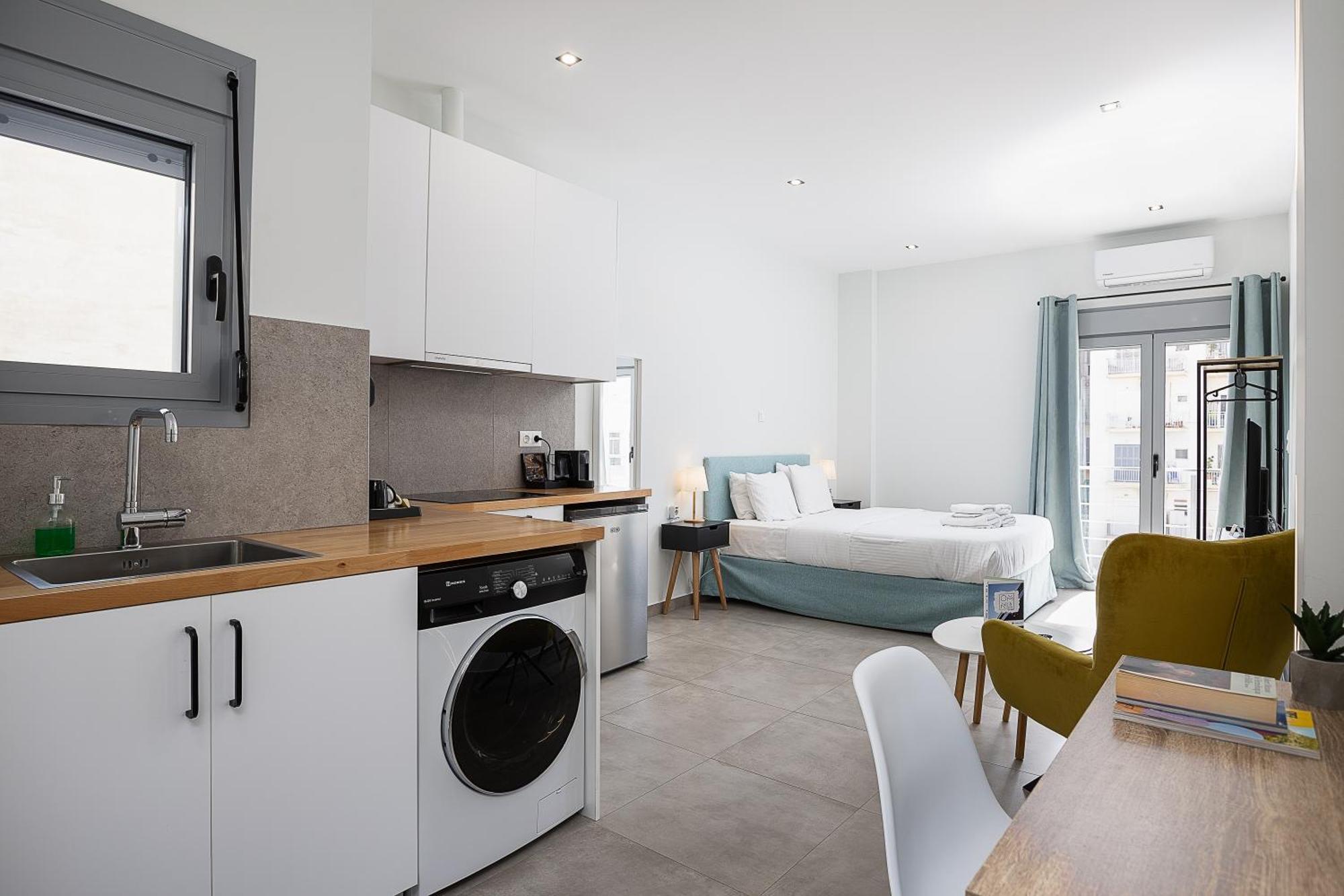 The Omnia Collection Pagrati Apartment Athena Ruang foto