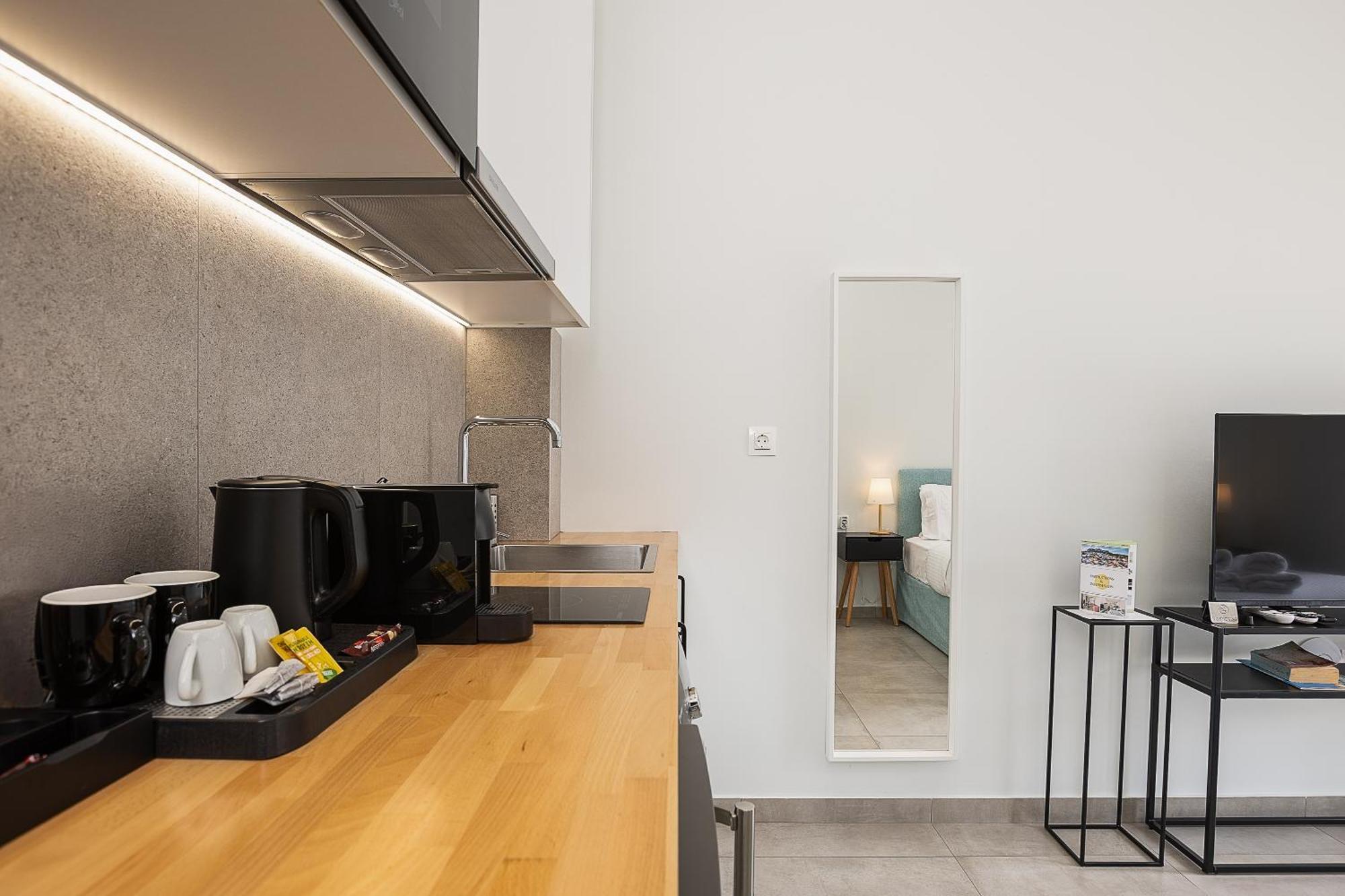 The Omnia Collection Pagrati Apartment Athena Ruang foto