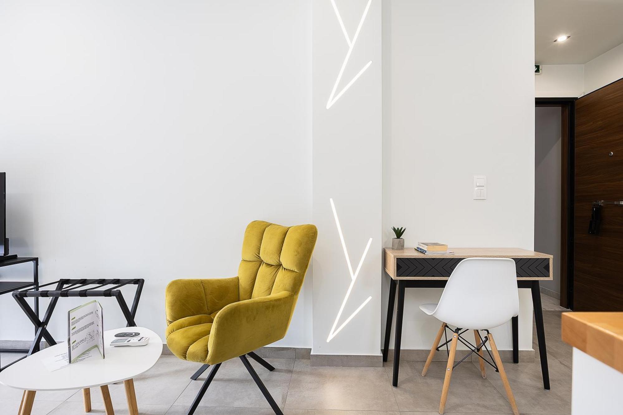The Omnia Collection Pagrati Apartment Athena Ruang foto