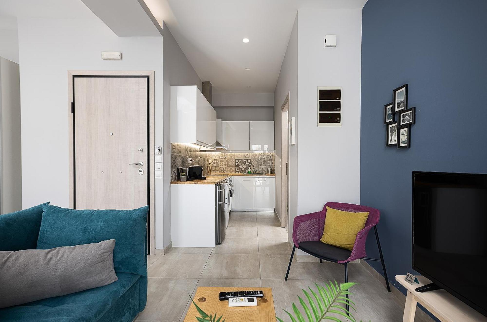 The Omnia Collection Pagrati Apartment Athena Ruang foto