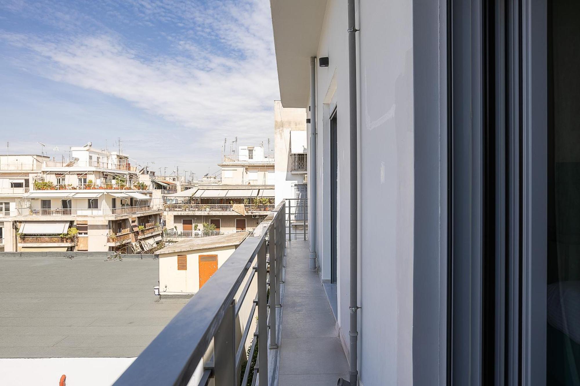 The Omnia Collection Pagrati Apartment Athena Ruang foto