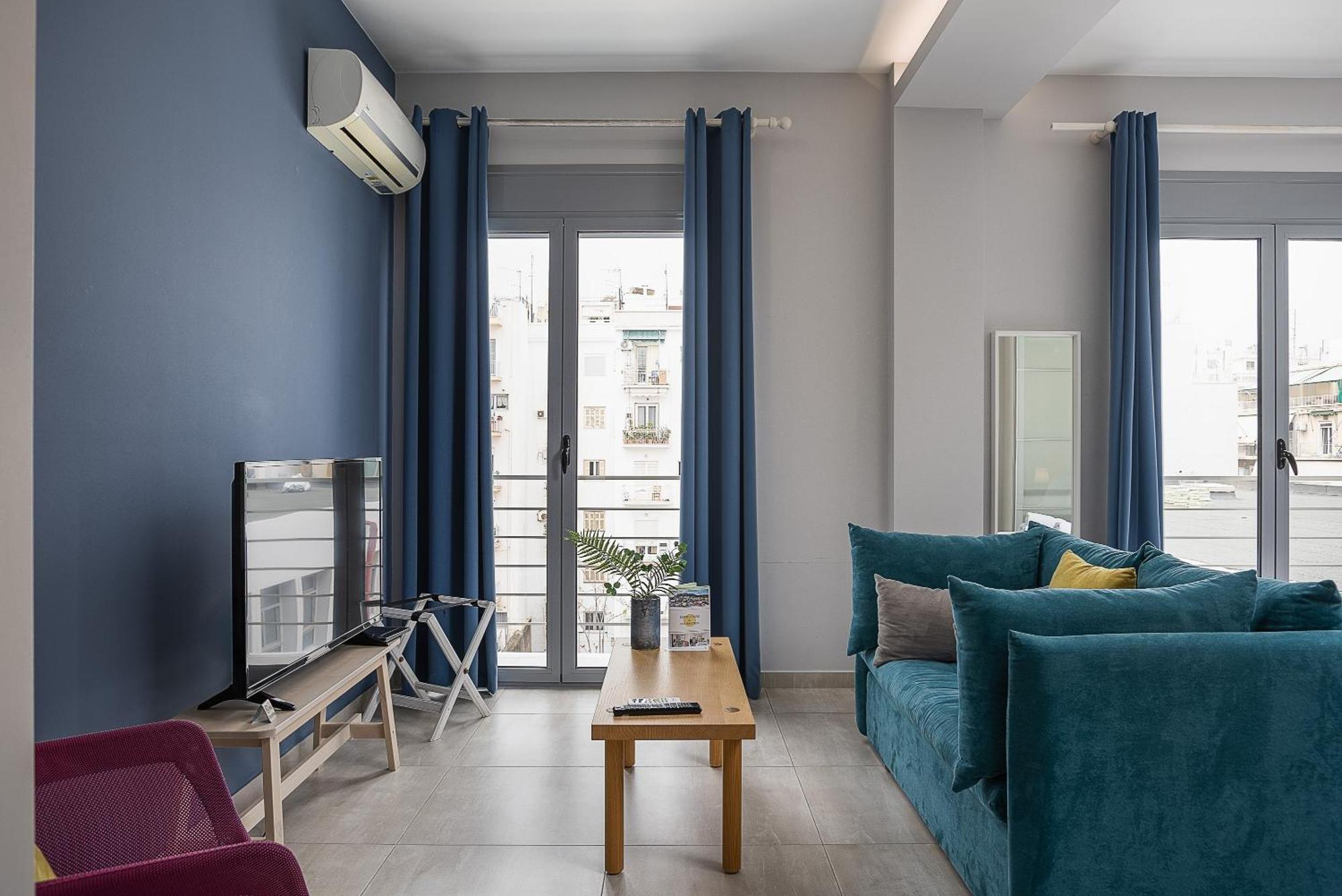 The Omnia Collection Pagrati Apartment Athena Ruang foto
